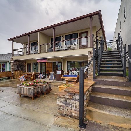 Blowing Rock Vacation Rental Walk To Dining! Exteriör bild