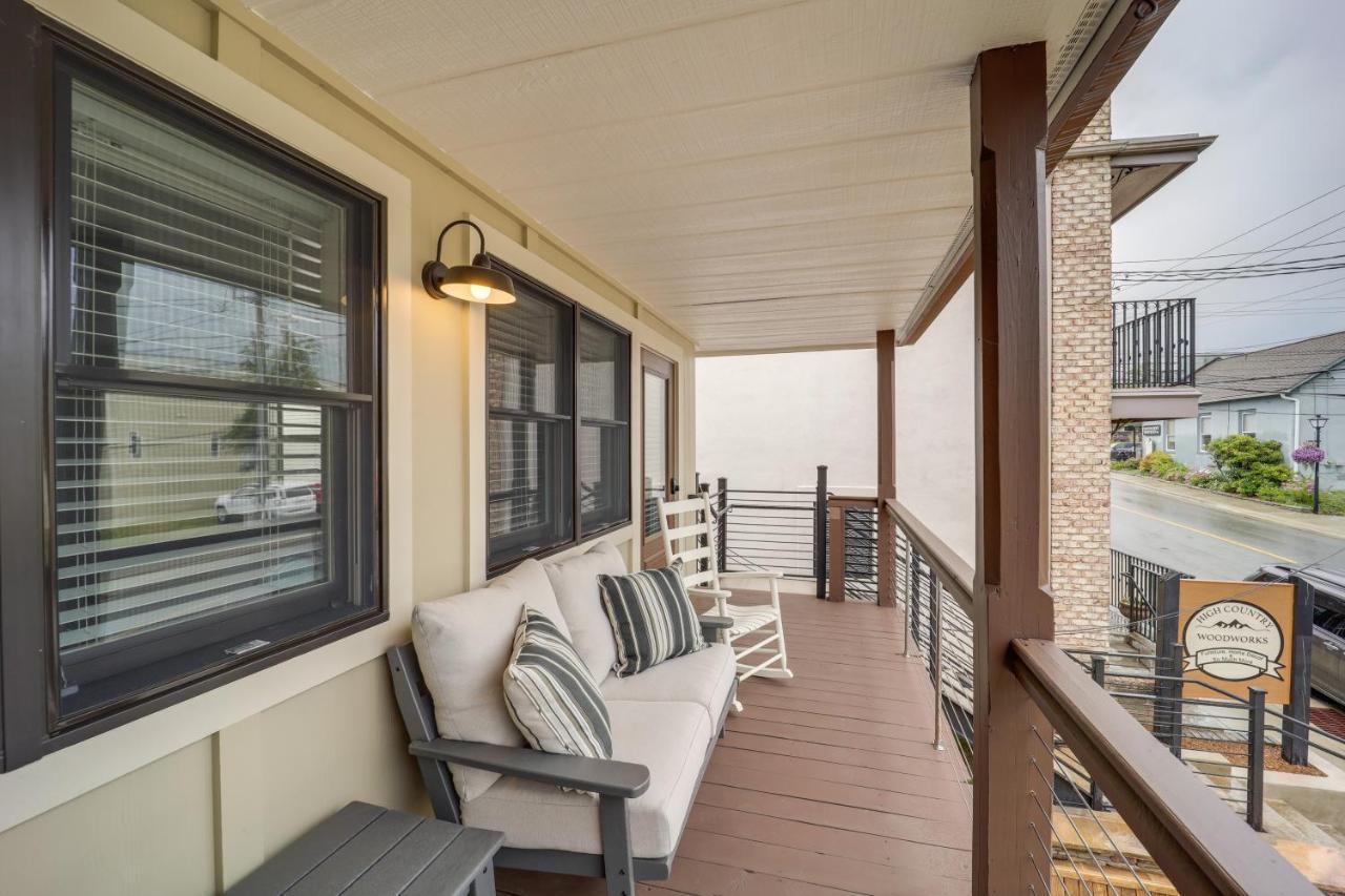 Blowing Rock Vacation Rental Walk To Dining! Exteriör bild