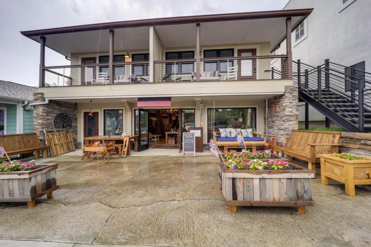 Blowing Rock Vacation Rental Walk To Dining! Exteriör bild