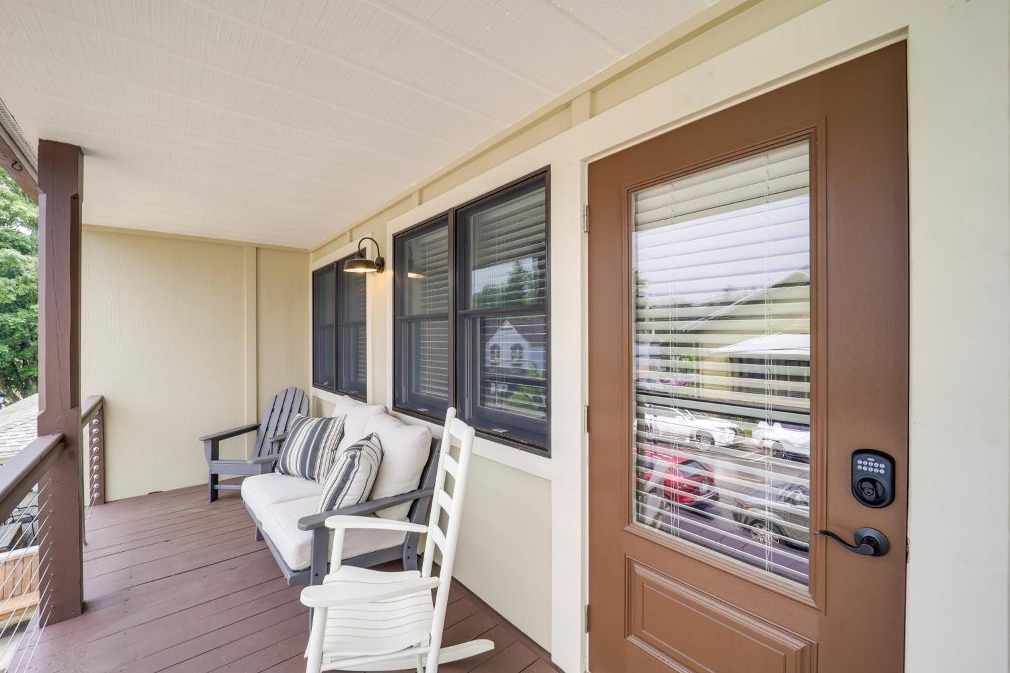 Blowing Rock Vacation Rental Walk To Dining! Exteriör bild